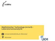 Medizinischer Technologe (m/w/d) - Laboratoriumsanalytik - Münster