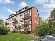 Ansprechende Obergeschosswohnung mit Balkon und Garage in Oldenburg - Oldenburg