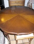 Tisch und 2 Sessel 70 Jahre in 91315