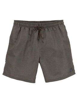 John Devin Badeshorts Rylan im Geo Druck