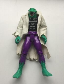 Marvel The Lizard 1994 Action Figur Vintage - Fulda