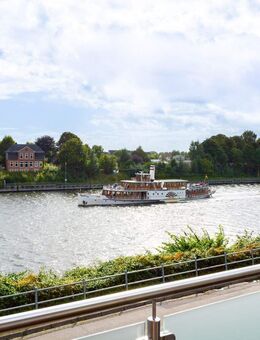 Mit den Kapitänen auf Augenhöhe - Stadtvilla in Bestlage von Rendsburg - Rendsburg