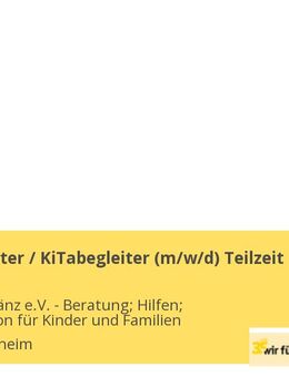 Schulbegleiter / KiTabegleiter (m/w/d) Teilzeit - Pulheim