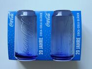 "20 Jahre" Coca Cola Gläser - Augsburg