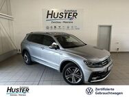 VW Tiguan, 2.0 TDI Allspace Comfortline R-LINE 4, Jahr 2020 - Zwickau