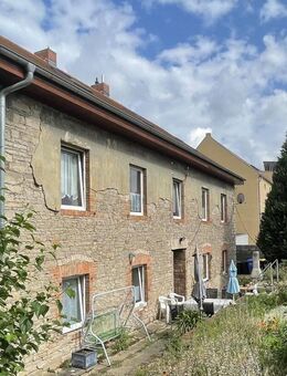 Mehrfamilienhaus in zentraler Lage ! - Alsleben (Saale)