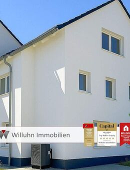 Neubau-Familienidyll - bezugsfertig mit Stellplatz & Wärmepumpe + Traumküche inklusive - Taucha