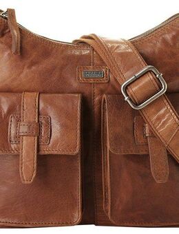 Spikes & Sparrow Umhängetasche, echt Leder