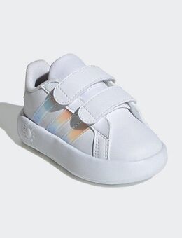 adidas Sportswear GRAND COURT 2.0 KIDS Klettschuh Design auf den Spuren des adidas Superstar, für Kinder