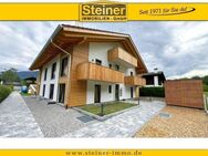 3-Zimmer-Landhaus-Wohnung am Waldrand ca. 89 m², LIFT, Terrasse, Garten, Keller, TG-Platz - Garmisch-Partenkirchen