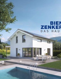 Nachhaltiges Bauen mit Bien-Zenker - Baugrundstück mit Neubau im Kraichtal - Kraichtal