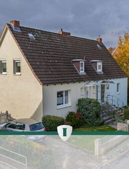 Doppelhaushälfte auf Erbpachtgrundstück mit Garten, Terrasse, Keller in Lübeck-St. Jürgen - Lübeck