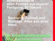 Küche Eck Arbeitsplatte EIV 341 90x90+300x60cm, 90 Dekore - Oberhausen