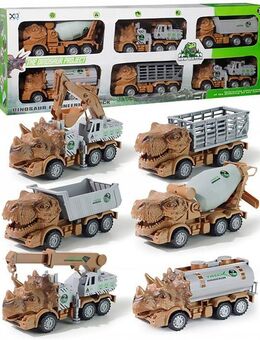 Kinder Dinosaurier Spielzeug LKW Spielzeugauto XXL Set - Wuppertal