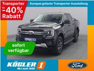 Ford Ranger, DoKa Limited 170PS Techno-P, Jahr 2023 - Bad Nauheim