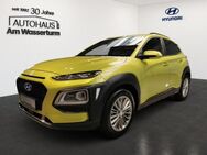 Hyundai Kona, 1.0 T-GDI Yes Plus Farbappl Lime, Jahr 2020 - Beckum