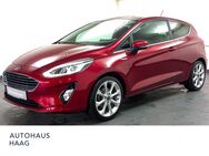 Ford Fiesta, 1.0 EcoBoost Titanium Design, Jahr 2018 - Haag (Oberbayern)