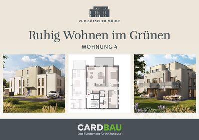 3-Zimmerwohnung in naturnaher Wohnlage - Wärmepumpe, PV-Anlage, schlüsselfertig