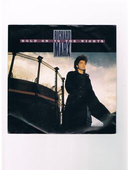 Richard Marx-Hold on to the Nights-Lonely Heart-Vinyl-SL,1988 - Linnich