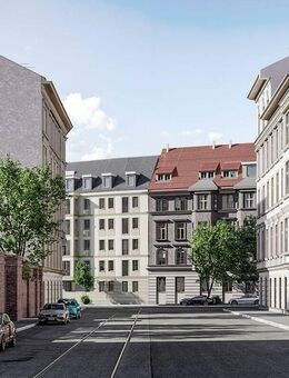 Stilvoll wohnen in Leipzig - 2-Zimmer-Wohnung mit großzügigem Wohnbereich und Balkon - Leipzig