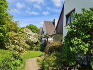 Sonnige Doppelhaushälfte mit Garten im Elbvorort Rissen - Hamburg