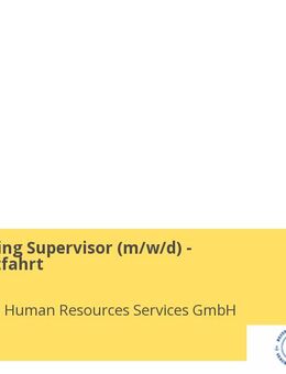 Housekeeping Supervisor (w/m/d) - Luxuskreuzfahrt - Berlin Mitte