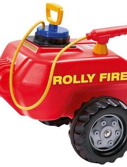 rolly toys® Kinderfahrzeug-Anhänger Vacumax Fire, Tanker für Trettraktoren