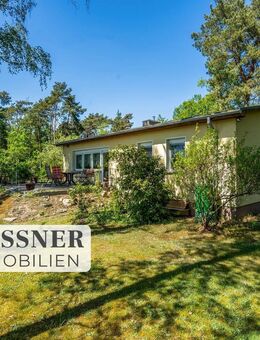 Direkt am Wald: Bungalow mit Keller, Terrasse und großem, ruhigem Garten in Seeburg! - Dallgow-Döberitz