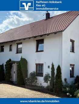 Ihr Rückzugsort auf dem Land - großes Haus mit Charme und Natur - Daiting