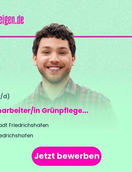 Facharbeiter/in Grünpflege - Friedrichshafen