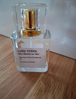 EDP 50 ml Herren " Blue Mediterran Man" aus Restposten günstig ! LUIGI TERRA - Dortmund