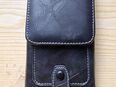 Gürtel-Handytasche Leder Samsung S21 Ultra oä Größen 16,5x8x1,5cm in 22159