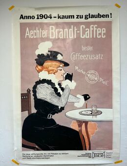 CLP City Light Poster "Aechter Brandt Caffee" - Augsburg