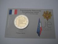 2 Euro Frankreich,EU-Ratsvorsitz,2008 in Infokarte,  Lot 117