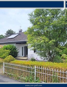 Ihr neues Zuhause in Feldrandlage und doch zentral: Bungalow mit Garten, Garage und großem Potenzial - Usingen