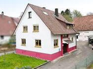 Einladendes 2-Familienhaus mit Ökonomiegebäude in Neulingen Nussbaum - Neulingen