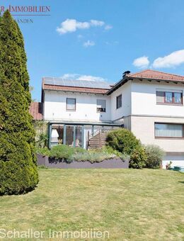 Zweifamilienhaus mit Pool, Sauna & Wintergarten - großzügiges Anwesen in Oberhembach - Pyrbaum