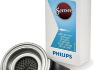 Philips Senseo CA6522/02 für Senseo® Original Pflegeset (Set, [2-St. 250 ml. Flüssigentkalker und Padhalter für 2 Tassen)