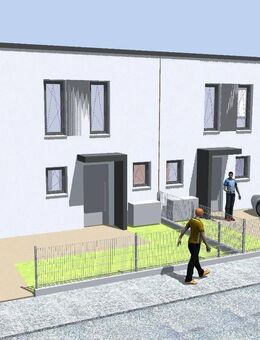Neubauprojekt: Modernes Doppelhaus am Eisbergviertel mit hoher AfA! - Amberg
