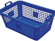 Lockweiler Wäschekorb, Kunststoff, 45 Liter, eckig