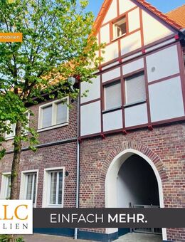 Zentrales Wohnen in Dülmen - Erdgeschosswohnung mit Terrasse & 25 m² Garten - Dülmen