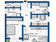 WUNDERSCHÖNE 3-ZIMMER-WOHNUNG MIT WEITBLICK - Sittensen