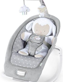 ingenuity Babywippe Cuddle Lamb, mit Vibration und Melodien
