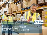 Prozessmanager in der Logistik / Workflow-Manager / Logistik-Prozessoptimierer (m/w/d) - Neubrandenburg