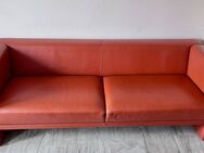 Brühl Visavis 1 Couch-Set in modernem Orange – zeitloses Design & hoher Komfort - Top Zustand - Stadtroda