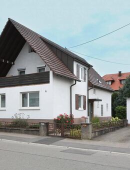 Freistehendes Einfamilienhaus - Wohnen im Herzen von Nufringen mit Garten und Charme - Nufringen