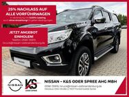 Nissan Navara DC TEKNA 2.2dCi 190PS 7AT 4x4 DIFF AHK HT STHZG EB - Fürstenwalde (Spree)