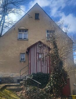 Kleines, sanierungsbedürftiges Haus auf dem Land! - Tannenberg