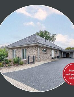 Modernes Einfamilienhaus in schöner Lage von Artlenburg! - Artlenburg