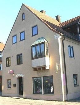 Wohn- und Geschäftshaus in Crailsheim ca. 152 m² Wfl. u. ca. 92 m² Gewerbefläche - Crailsheim